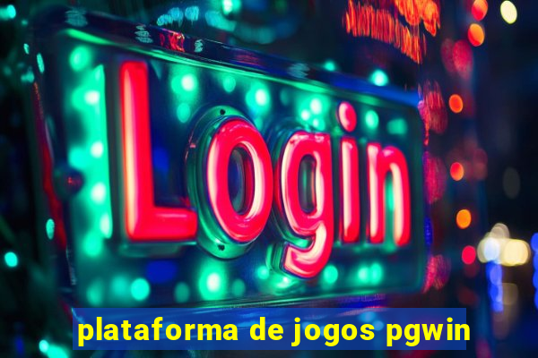 plataforma de jogos pgwin